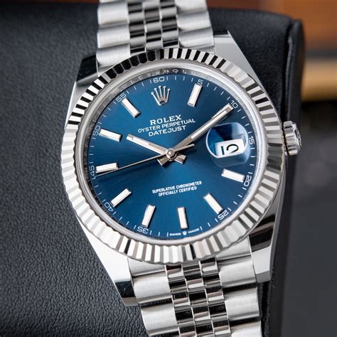 rolex blue bracelet|Rolex aftermarket bracelet.